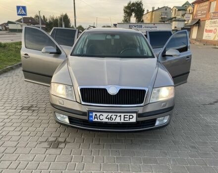 Серый Шкода Октавия, объемом двигателя 1.9 л и пробегом 256 тыс. км за 7401 $, фото 4 на Automoto.ua