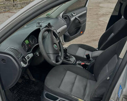 Серый Шкода Октавия, объемом двигателя 1.9 л и пробегом 284 тыс. км за 6499 $, фото 18 на Automoto.ua