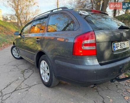 Серый Шкода Октавия, объемом двигателя 1.6 л и пробегом 227 тыс. км за 6000 $, фото 9 на Automoto.ua