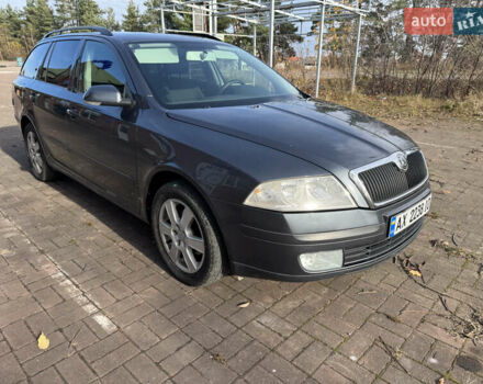 Сірий Шкода Октавія, об'ємом двигуна 1.6 л та пробігом 256 тис. км за 6200 $, фото 7 на Automoto.ua