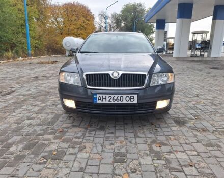 Серый Шкода Октавия, объемом двигателя 1.6 л и пробегом 140 тыс. км за 6300 $, фото 1 на Automoto.ua