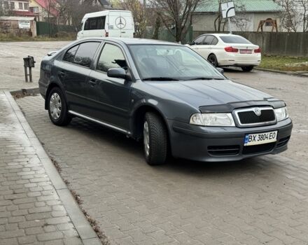 Серый Шкода Октавия, объемом двигателя 1.6 л и пробегом 258 тыс. км за 4700 $, фото 3 на Automoto.ua