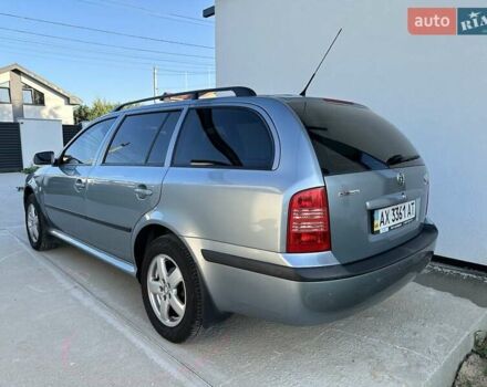 Серый Шкода Октавия, объемом двигателя 1.78 л и пробегом 111 тыс. км за 7200 $, фото 4 на Automoto.ua