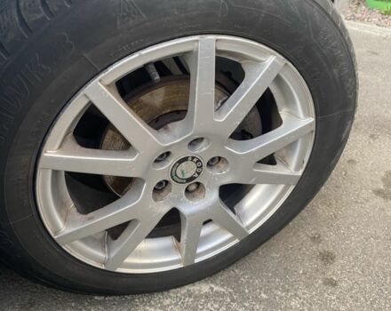 Серый Шкода Октавия, объемом двигателя 1.6 л и пробегом 270 тыс. км за 3500 $, фото 13 на Automoto.ua