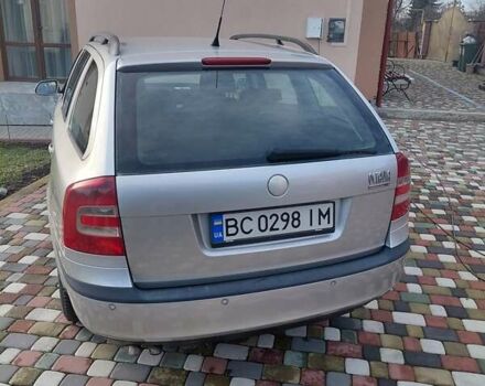 Сірий Шкода Октавія, об'ємом двигуна 1.9 л та пробігом 330 тис. км за 6500 $, фото 7 на Automoto.ua