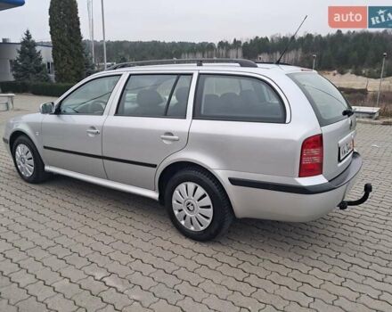 Сірий Шкода Октавія, об'ємом двигуна 1.6 л та пробігом 198 тис. км за 5400 $, фото 18 на Automoto.ua