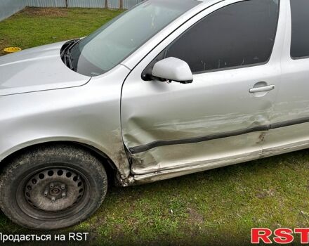 Серый Шкода Октавия, объемом двигателя 2 л и пробегом 275 тыс. км за 5500 $, фото 1 на Automoto.ua