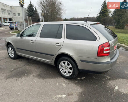 Сірий Шкода Октавія, об'ємом двигуна 2 л та пробігом 208 тис. км за 5600 $, фото 9 на Automoto.ua