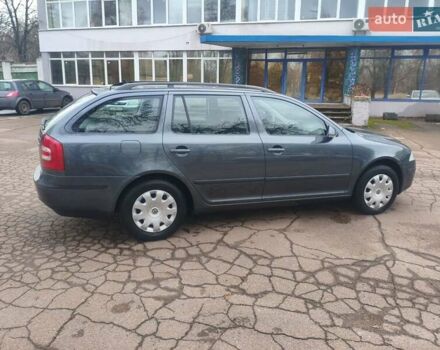 Сірий Шкода Октавія, об'ємом двигуна 1.6 л та пробігом 185 тис. км за 6650 $, фото 7 на Automoto.ua