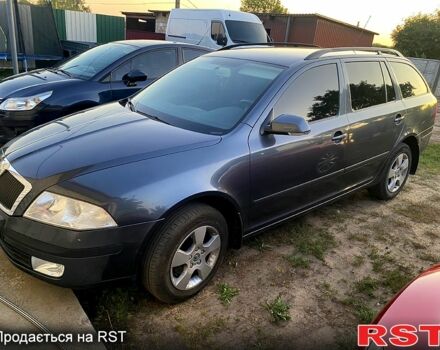 Серый Шкода Октавия, объемом двигателя 1.6 л и пробегом 202 тыс. км за 7000 $, фото 1 на Automoto.ua