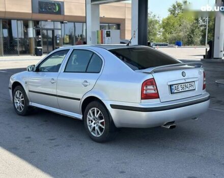 Серый Шкода Октавия, объемом двигателя 1.8 л и пробегом 195 тыс. км за 6500 $, фото 17 на Automoto.ua