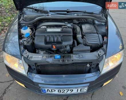 Серый Шкода Октавия, объемом двигателя 1.6 л и пробегом 227 тыс. км за 6000 $, фото 35 на Automoto.ua