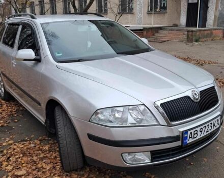 Серый Шкода Октавия, объемом двигателя 1.6 л и пробегом 240 тыс. км за 6500 $, фото 2 на Automoto.ua