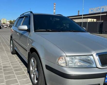 Серый Шкода Октавия, объемом двигателя 1.6 л и пробегом 241 тыс. км за 5950 $, фото 13 на Automoto.ua