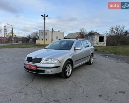 Серый Шкода Октавия, объемом двигателя 1.6 л и пробегом 183 тыс. км за 6300 $, фото 2 на Automoto.ua