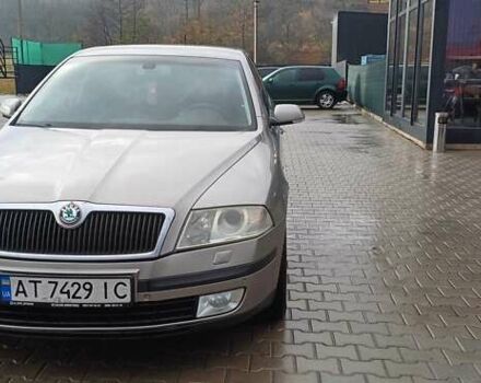 Серый Шкода Октавия, объемом двигателя 2 л и пробегом 288 тыс. км за 6450 $, фото 5 на Automoto.ua