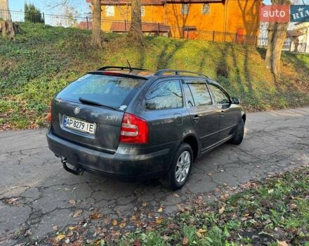 Серый Шкода Октавия, объемом двигателя 1.6 л и пробегом 227 тыс. км за 6000 $, фото 5 на Automoto.ua