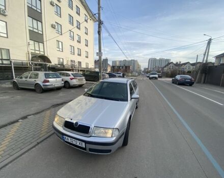 Серый Шкода Октавия, объемом двигателя 1.6 л и пробегом 270 тыс. км за 3500 $, фото 8 на Automoto.ua