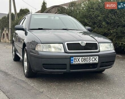 Серый Шкода Октавия, объемом двигателя 1.9 л и пробегом 407 тыс. км за 6500 $, фото 9 на Automoto.ua