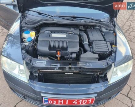 Сірий Шкода Октавія, об'ємом двигуна 1.6 л та пробігом 185 тис. км за 6650 $, фото 60 на Automoto.ua