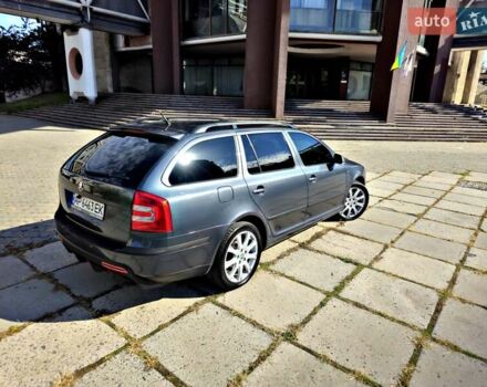 Шкода Октавия 2007 в Марганце на Automoto.ua Серый Шкода Октавия, объемом двигателя 1.97 л и пробегом 295 тыс. км за 7700 $, фото 6 на Automoto.ua