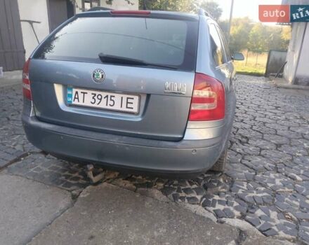 Шкода Октавія 2007 у Івано-Франківську на Automoto.ua Сірий Шкода Октавія, об'ємом двигуна 1.6 л та пробігом 233 тис. км за 6500 $, фото 17 на Automoto.ua