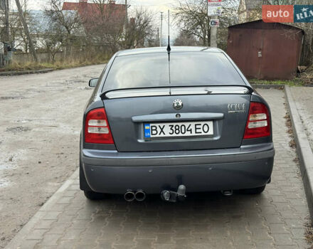 Сірий Шкода Октавія, об'ємом двигуна 1.6 л та пробігом 225 тис. км за 4700 $, фото 3 на Automoto.ua