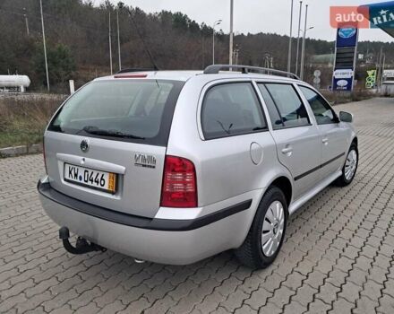 Сірий Шкода Октавія, об'ємом двигуна 1.6 л та пробігом 198 тис. км за 5400 $, фото 27 на Automoto.ua