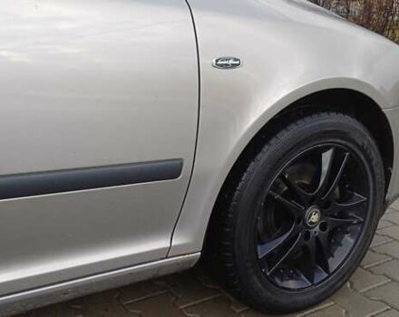 Серый Шкода Октавия, объемом двигателя 2 л и пробегом 288 тыс. км за 6450 $, фото 9 на Automoto.ua