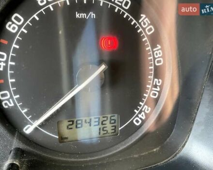 Серый Шкода Октавия, объемом двигателя 1.6 л и пробегом 284 тыс. км за 5500 $, фото 18 на Automoto.ua