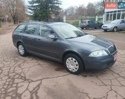 Сірий Шкода Октавія, об'ємом двигуна 1.6 л та пробігом 185 тис. км за 6650 $, фото 4 на Automoto.ua