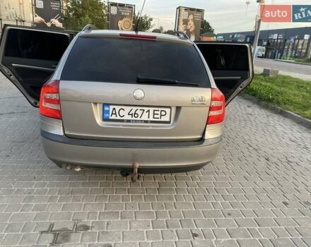 Шкода Октавия 2007 в Ратно на Automoto.ua Серый Шкода Октавия, объемом двигателя 1.9 л и пробегом 256 тыс. км за 7401 $, фото 9 на Automoto.ua