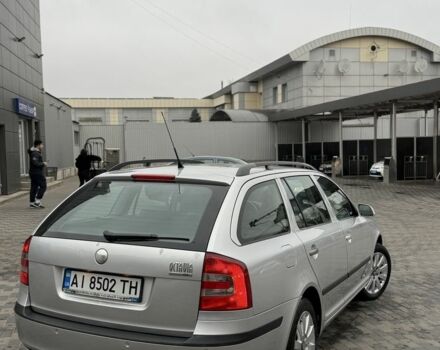 Серый Шкода Октавия, объемом двигателя 2 л и пробегом 270 тыс. км за 3550 $, фото 6 на Automoto.ua