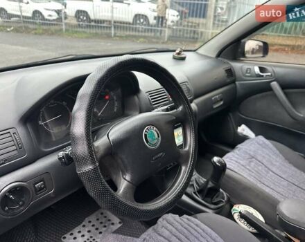 Серый Шкода Октавия, объемом двигателя 1.9 л и пробегом 407 тыс. км за 6500 $, фото 22 на Automoto.ua