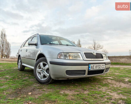 Сірий Шкода Октавія, об'ємом двигуна 1.6 л та пробігом 237 тис. км за 5799 $, фото 2 на Automoto.ua