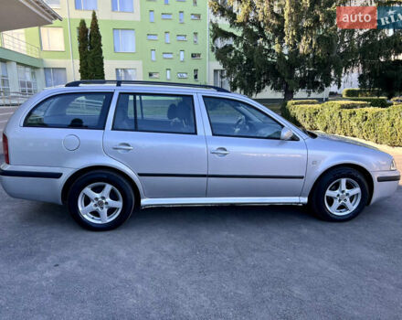 Серый Шкода Октавия, объемом двигателя 1.6 л и пробегом 235 тыс. км за 5600 $, фото 11 на Automoto.ua