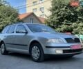 Сірий Шкода Октавія, об'ємом двигуна 1.6 л та пробігом 210 тис. км за 6500 $, фото 10 на Automoto.ua