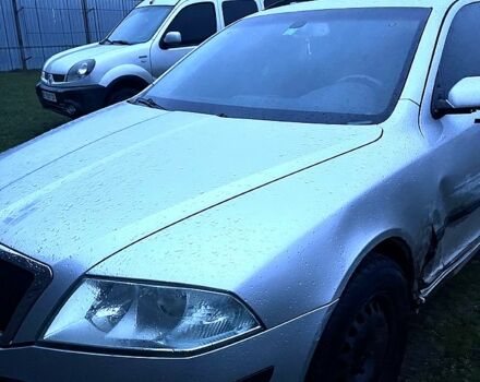 Серый Шкода Октавия, объемом двигателя 2 л и пробегом 275 тыс. км за 5500 $, фото 3 на Automoto.ua