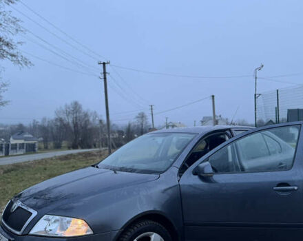 Серый Шкода Октавия, объемом двигателя 1.6 л и пробегом 270 тыс. км за 5750 $, фото 7 на Automoto.ua