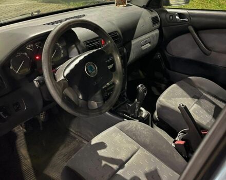 Сірий Шкода Октавія, об'ємом двигуна 1.9 л та пробігом 260 тис. км за 2200 $, фото 5 на Automoto.ua