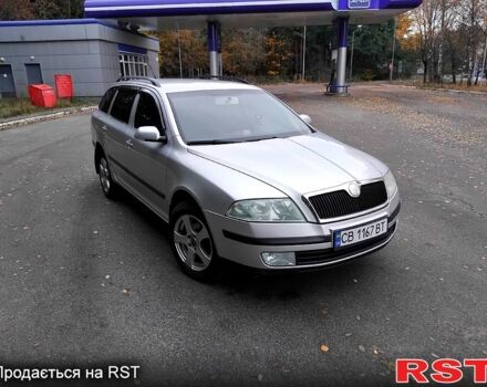Шкода Октавия 2007 в Нежине на Automoto.ua Серый Шкода Октавия, объемом двигателя 1.6 л и пробегом 227 тыс. км за 5750 $, фото 7 на Automoto.ua