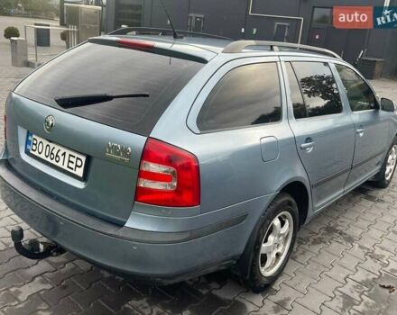 Серый Шкода Октавия, объемом двигателя 1.97 л и пробегом 234 тыс. км за 7100 $, фото 4 на Automoto.ua