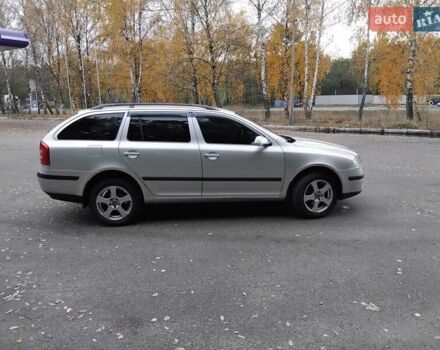 Серый Шкода Октавия, объемом двигателя 1.6 л и пробегом 227 тыс. км за 5750 $, фото 7 на Automoto.ua