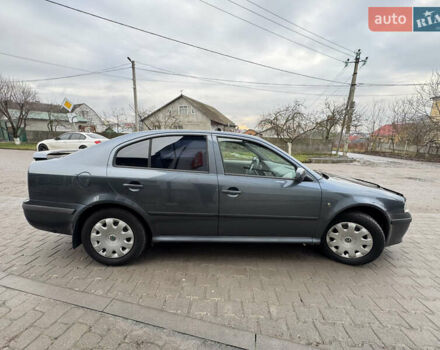 Сірий Шкода Октавія, об'ємом двигуна 1.6 л та пробігом 225 тис. км за 4700 $, фото 6 на Automoto.ua