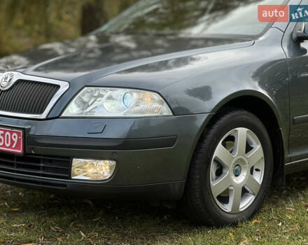 Шкода Октавия 2007 в Самборе на Automoto.ua Серый Шкода Октавия, объемом двигателя 2 л и пробегом 163 тыс. км за 8300 $, фото 4 на Automoto.ua