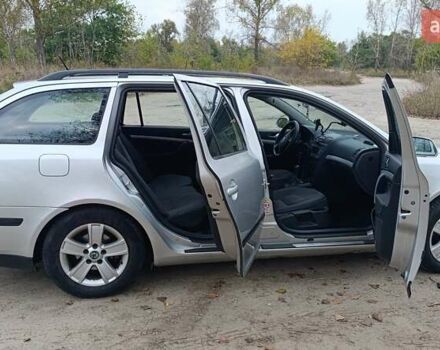 Серый Шкода Октавия, объемом двигателя 1.9 л и пробегом 277 тыс. км за 5700 $, фото 4 на Automoto.ua