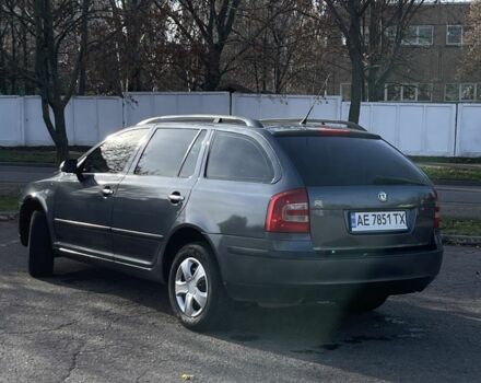Серый Шкода Октавия, объемом двигателя 1.6 л и пробегом 239 тыс. км за 5700 $, фото 5 на Automoto.ua