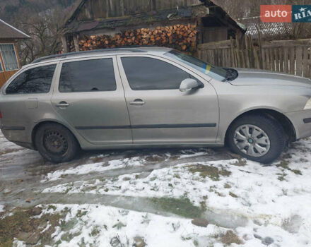 Сірий Шкода Октавія, об'ємом двигуна 1.9 л та пробігом 350 тис. км за 5000 $, фото 8 на Automoto.ua