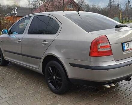 Серый Шкода Октавия, объемом двигателя 2 л и пробегом 288 тыс. км за 6450 $, фото 3 на Automoto.ua