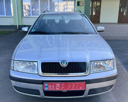 Серый Шкода Октавия, объемом двигателя 1.6 л и пробегом 235 тыс. км за 5600 $, фото 3 на Automoto.ua